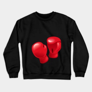 Boxing Gloves Crewneck Sweatshirt